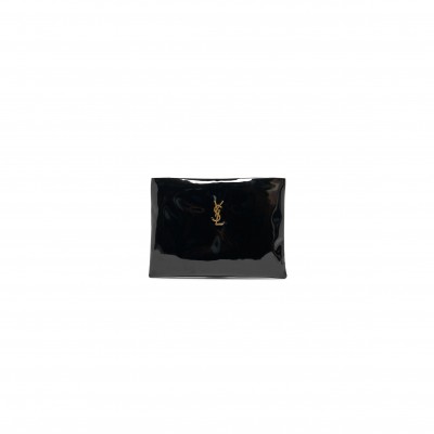 YSL LARGE ZIP POUCH CLUTCH BAG 401251875056 (30*22*3cm)